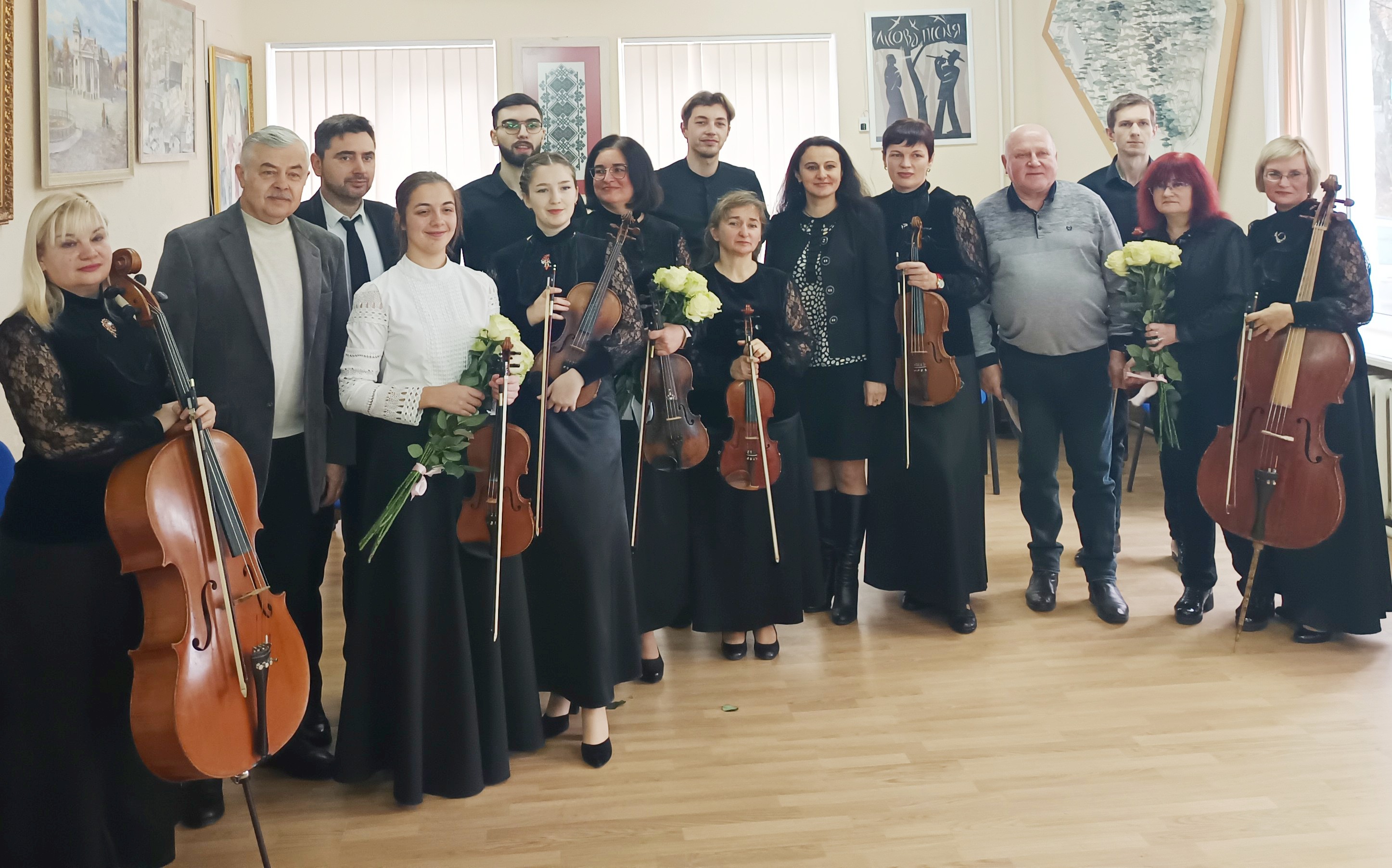 Після концерту Ангеліни Гроди